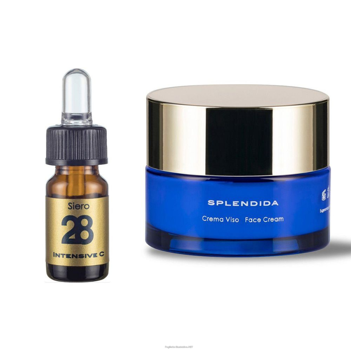 Acquista Online eugenomics set siero intensive c + crema splendida 50+35 ml e Cerca l'offerta più bassa
