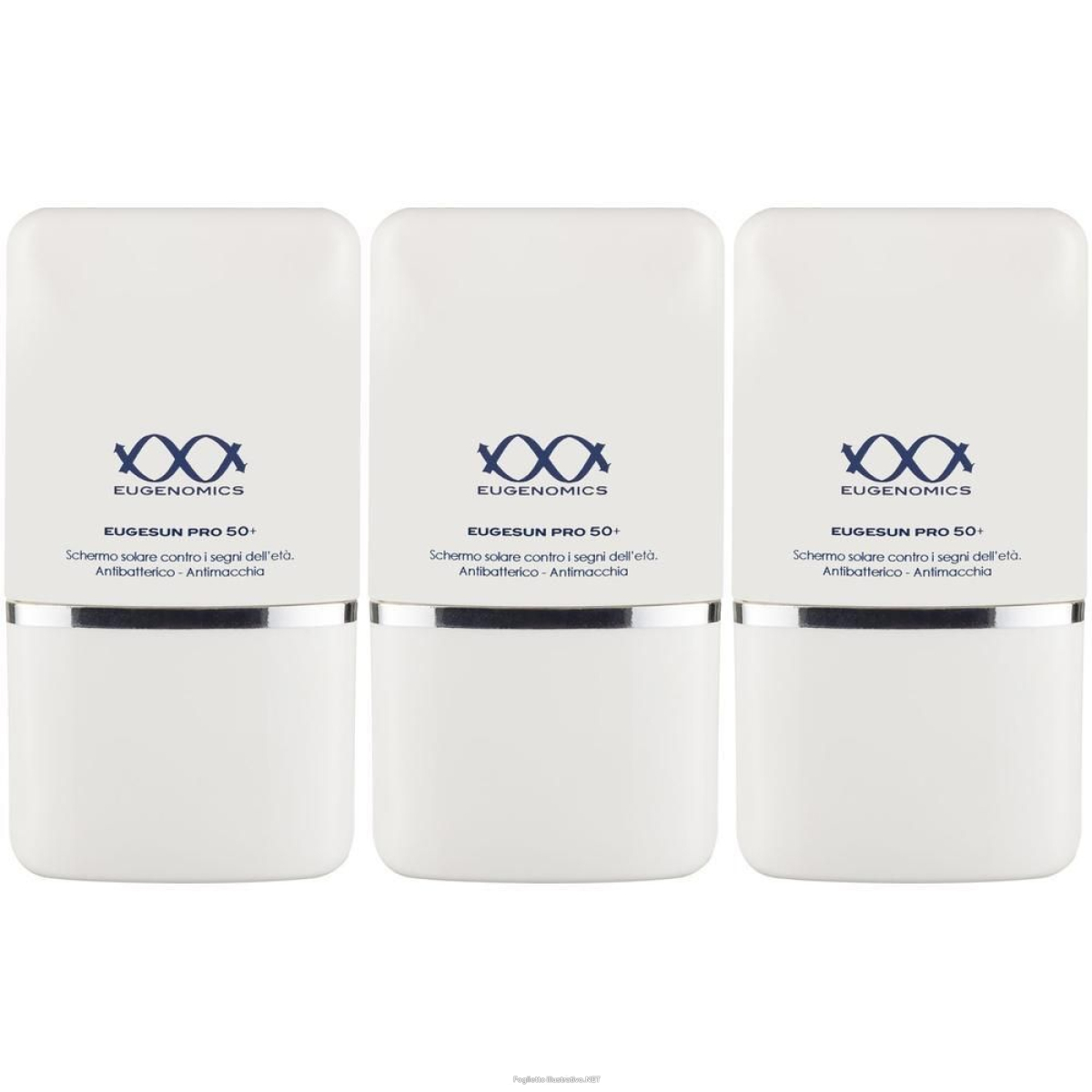 Acquista Online eugenomics trattamenti solari eugesun pro 50+ crema 3x30 ml e Cerca l'offerta più bassa