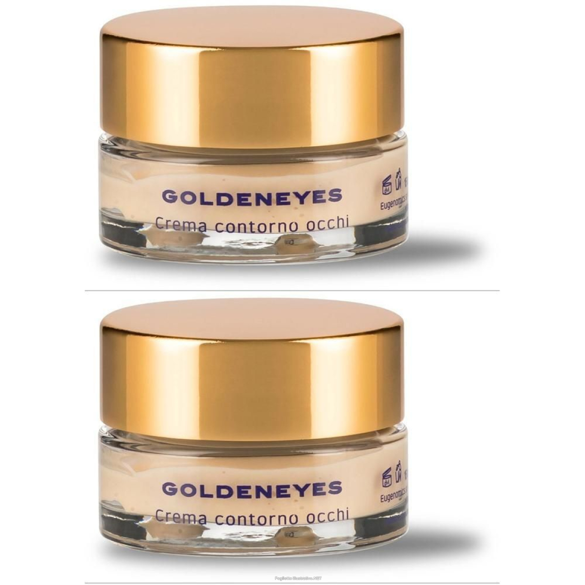 Acquista Online eugenomics trattamento contorno occhi goldeneyes crema 2x15 ml e Cerca l'offerta più bassa