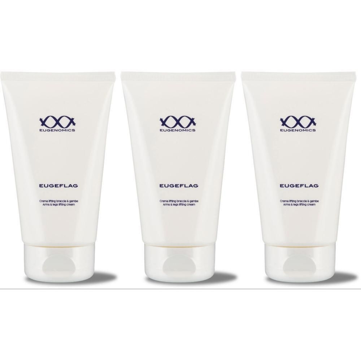 Acquista Online eugenomics trattamento corpo eugeflag crema 3x150 ml e Cerca l'offerta più bassa