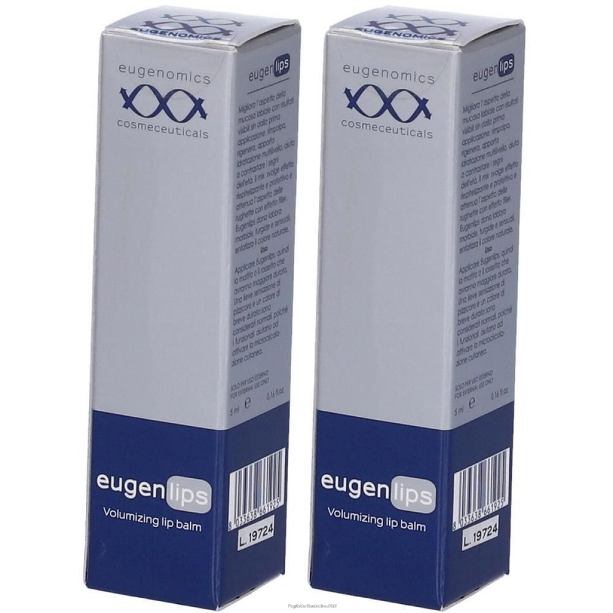 Acquista Online eugenomics trattamento labbra eugenlips gloss liquido 1 st e Cerca l'offerta più bassa