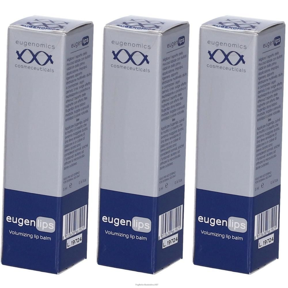 Acquista Online eugenomics trattamento labbra eugenlips gloss liquido 1 st e Cerca l'offerta più bassa