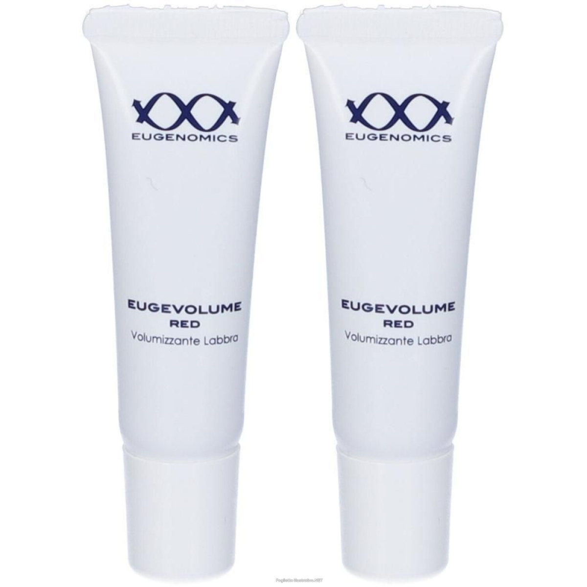 Acquista Online eugenomics trattamento labbra eugevolume red gloss cremoso 2x10 ml e Cerca l'offerta più bassa
