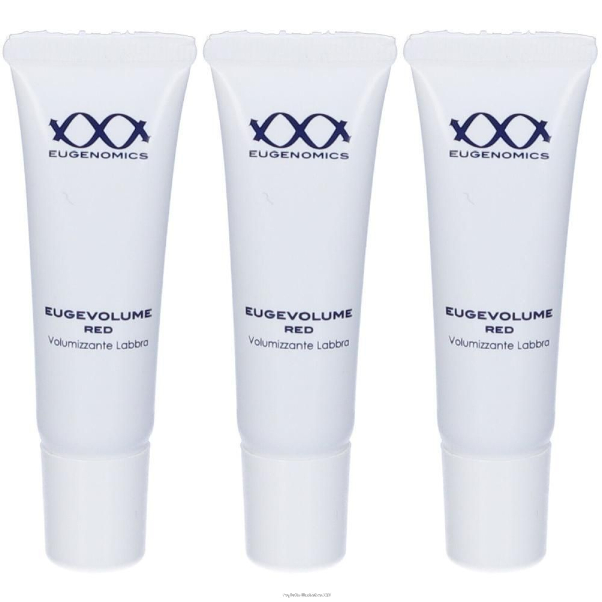 Acquista Online eugenomics trattamento labbra eugevolume red gloss cremoso 3x10 ml e Cerca l'offerta più bassa