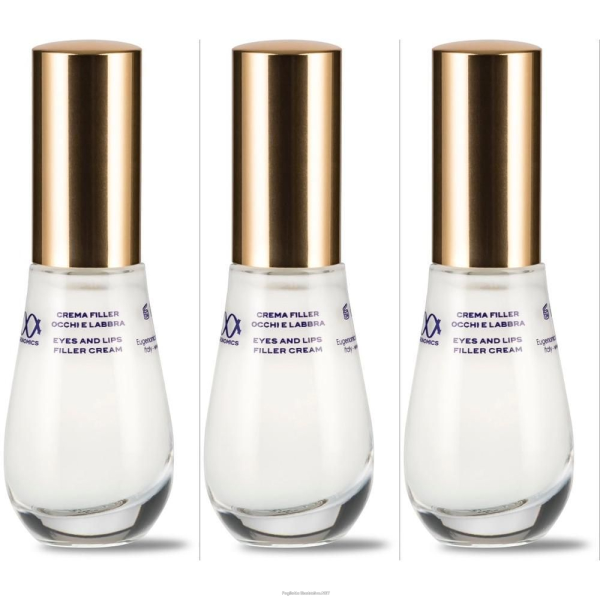 Acquista Online eugenomics trattamento occhi e labbra filler & crema 3x15 e Cerca l'offerta più bassa