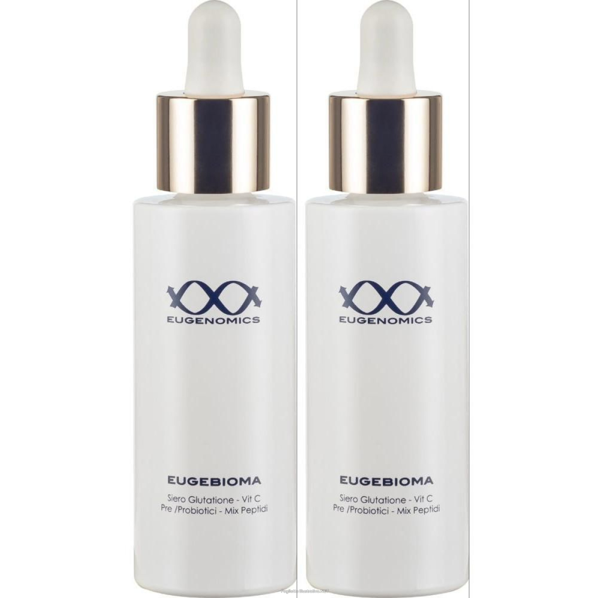 Acquista Online eugenomics trattamento viso eugebioma siero oleoso 2x30 ml e Cerca l'offerta più bassa