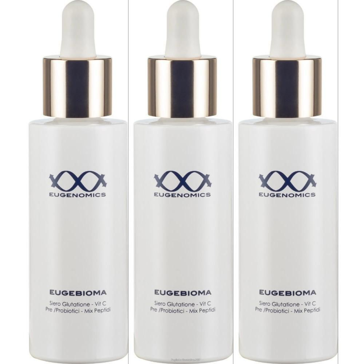 Acquista Online eugenomics trattamento viso eugebioma siero oleoso 3x30 ml e Cerca l'offerta più bassa