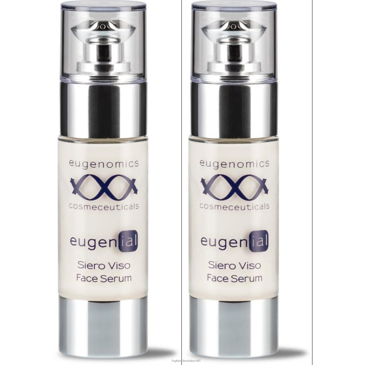 Acquista Online eugenomics trattamento viso eugenial siero 2x30 ml soluzione e Cerca l'offerta più bassa