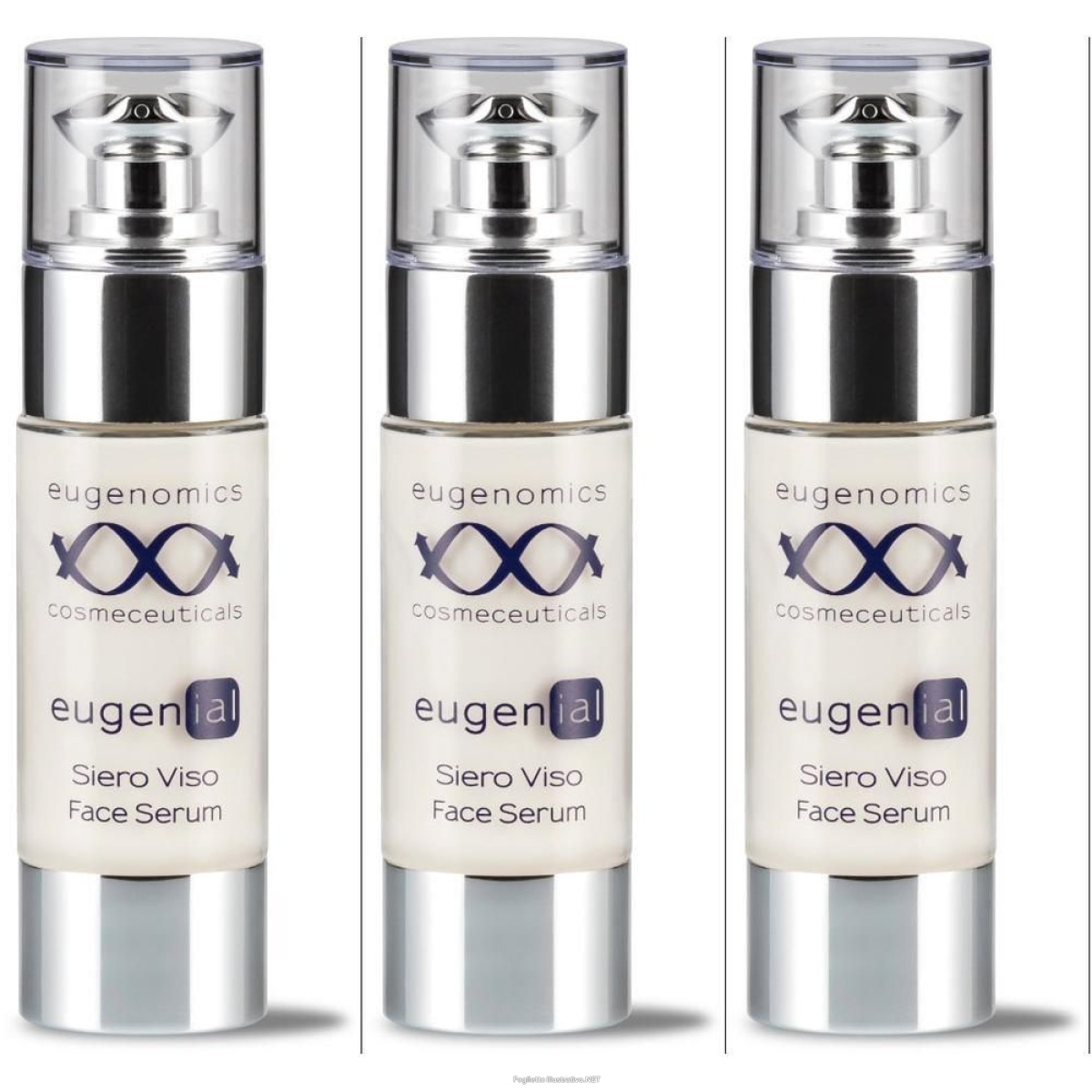 Acquista Online eugenomics trattamento viso eugenial siero 3x30 ml soluzione e Cerca l'offerta più bassa