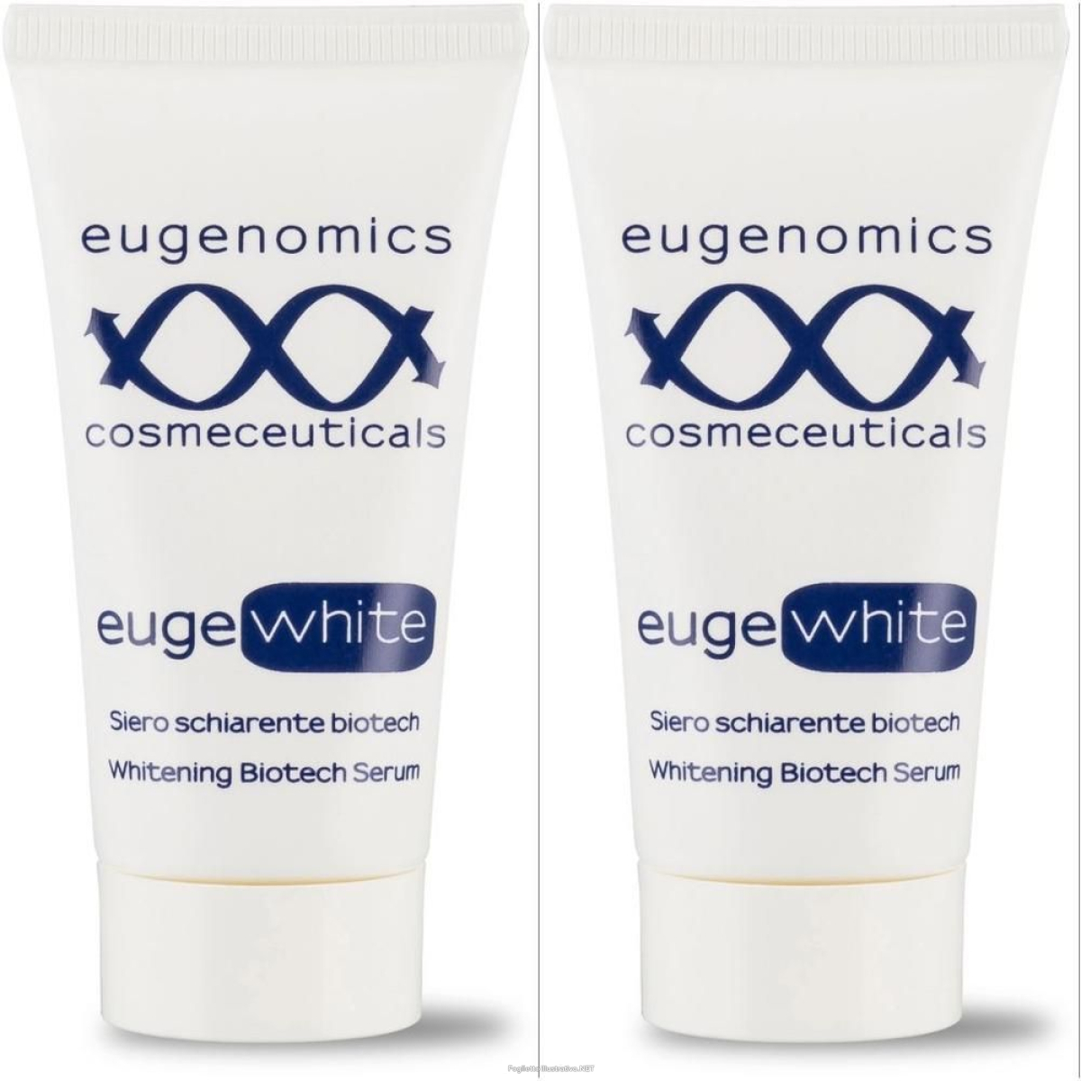 Acquista Online eugenomics trattamento viso eugewhite siero 2x30 ml soluzione e Cerca l'offerta più bassa