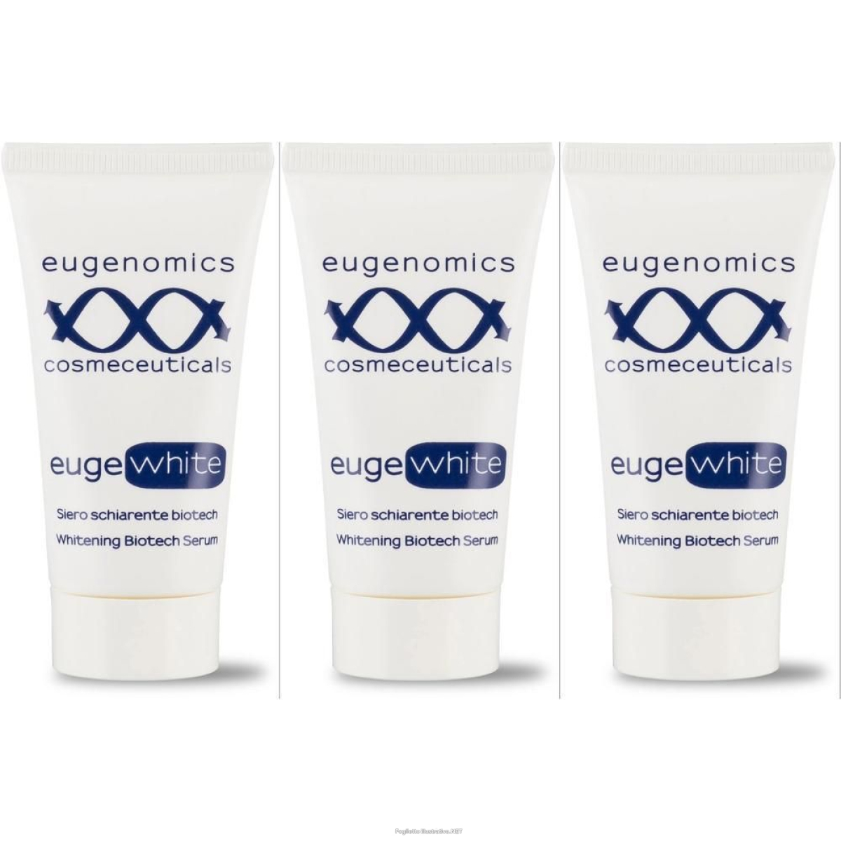 Acquista Online eugenomics trattamento viso eugewhite siero 3x30 ml soluzione e Cerca l'offerta più bassa