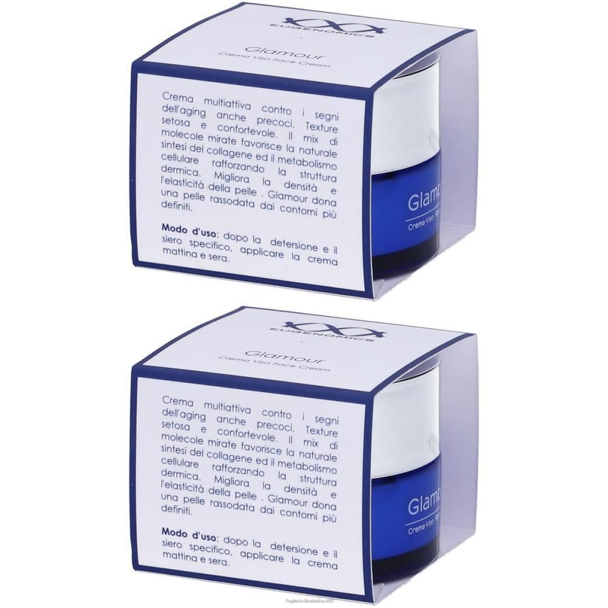 Acquista Online eugenomics trattamento viso glamour crema 50 ml latte e Cerca l'offerta più bassa