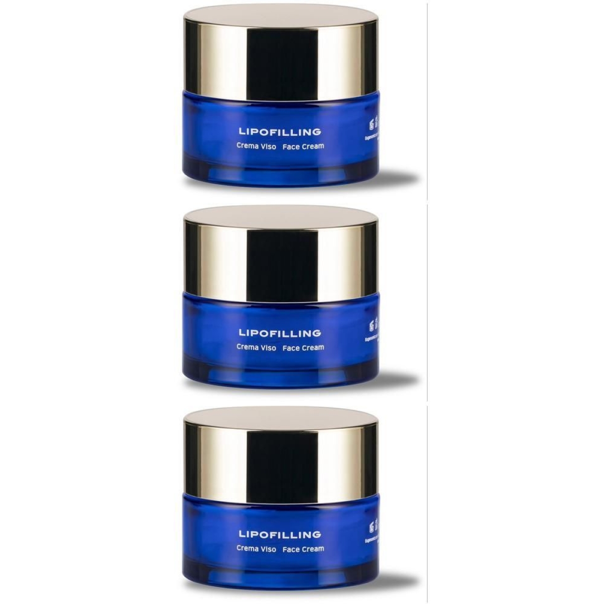 Acquista Online Eugenomics Trattamento Viso Lipofilling Crema 3x50 ml e Cerca l'offerta più bassa
