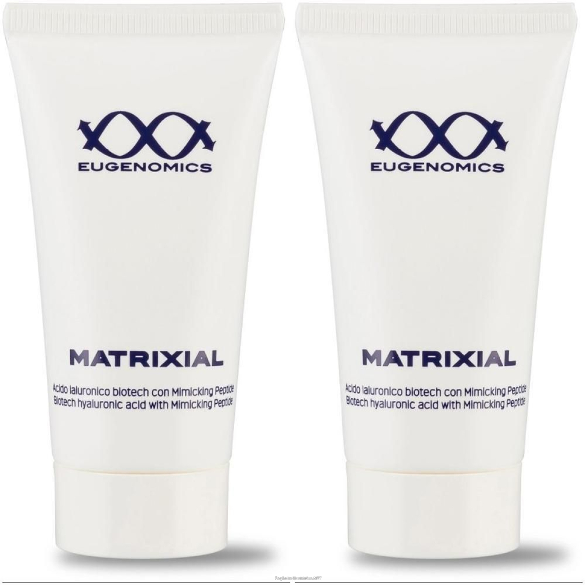 Acquista Online eugenomics trattamento viso matrixial gel 2x30 ml e Cerca l'offerta più bassa