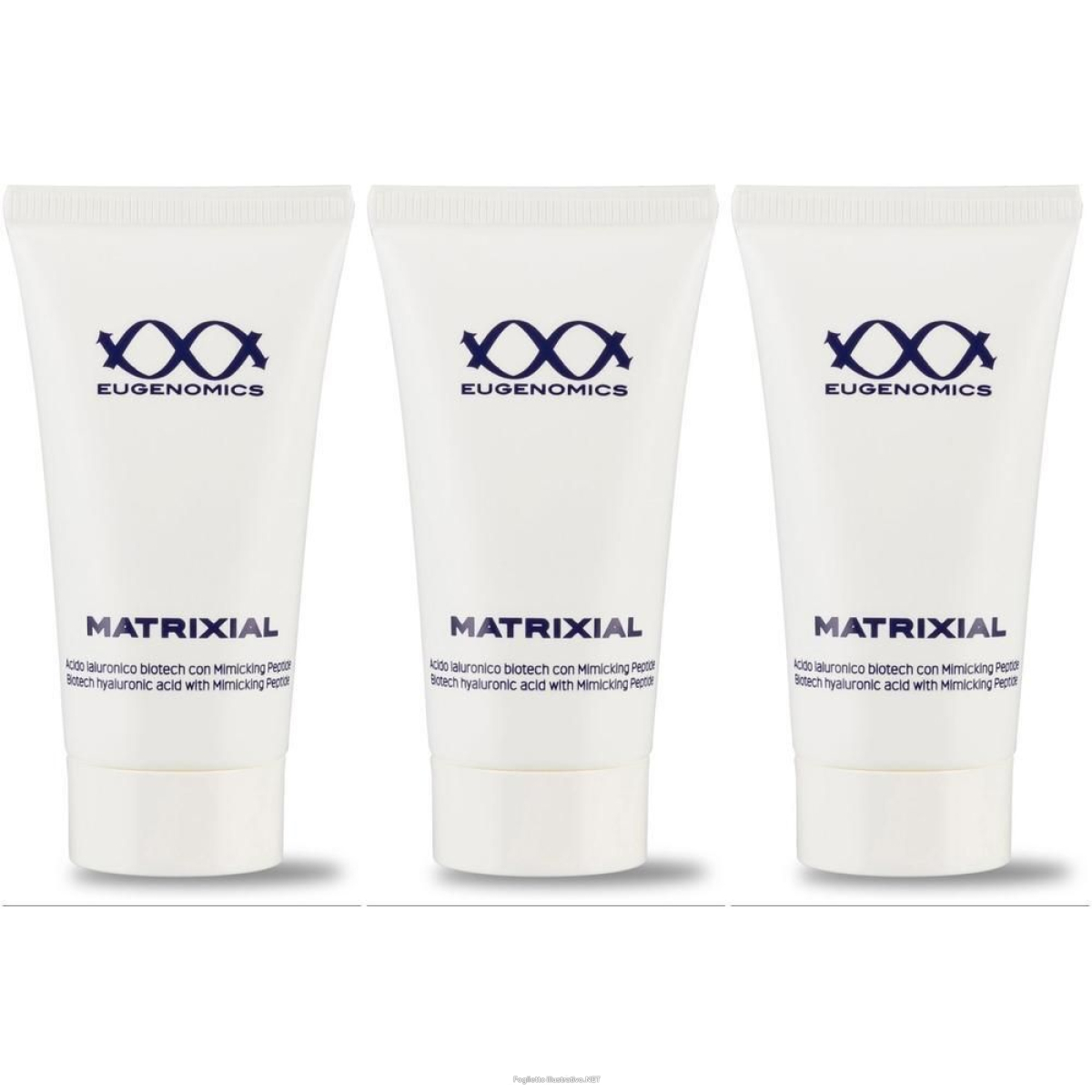 Acquista Online eugenomics trattamento viso matrixial gel 3x30 ml e Cerca l'offerta più bassa
