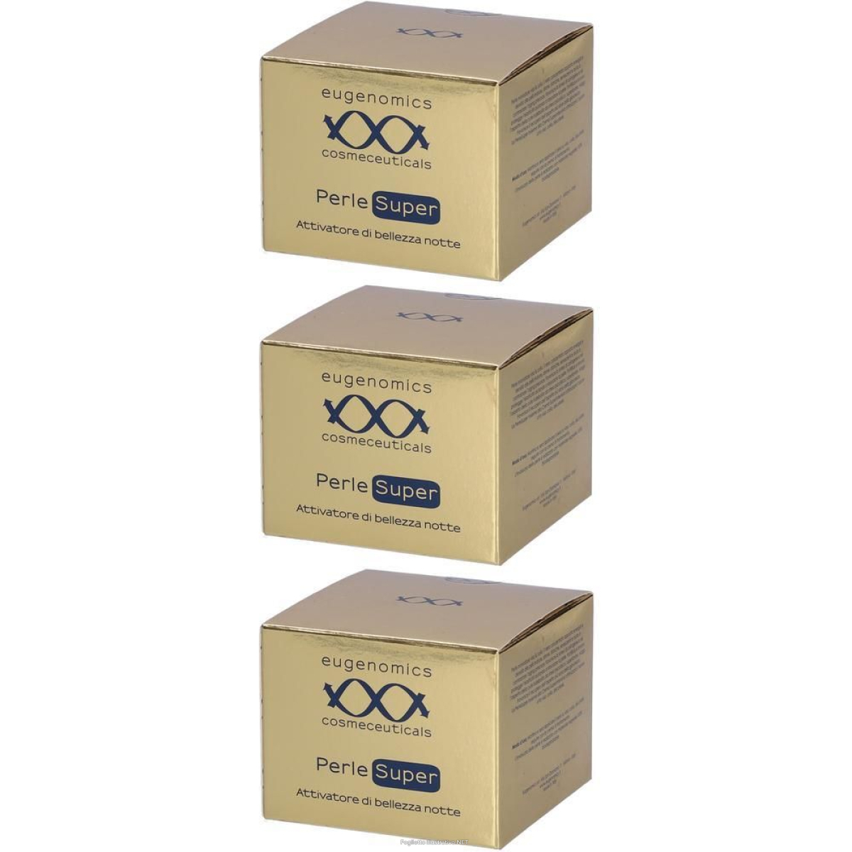 Acquista Online eugenomics trattamento viso perle super monouso 3x8,64 g e Cerca l'offerta più bassa