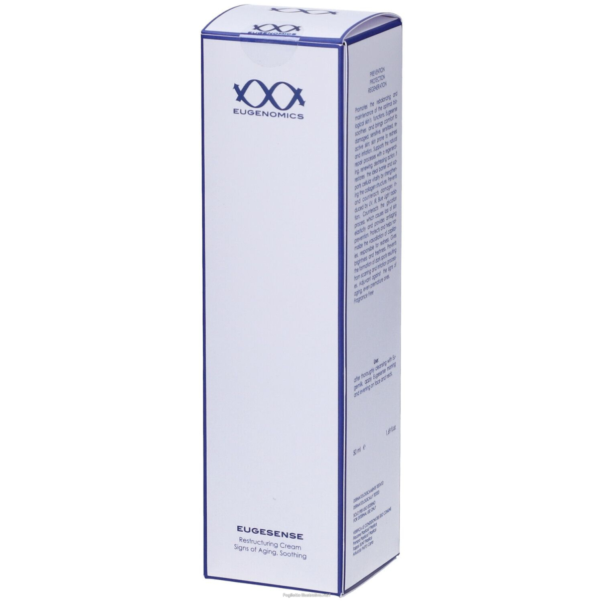 Acquista Online eugesense crema ristrutturante 50 ml per la pelle e Cerca l'offerta più bassa
