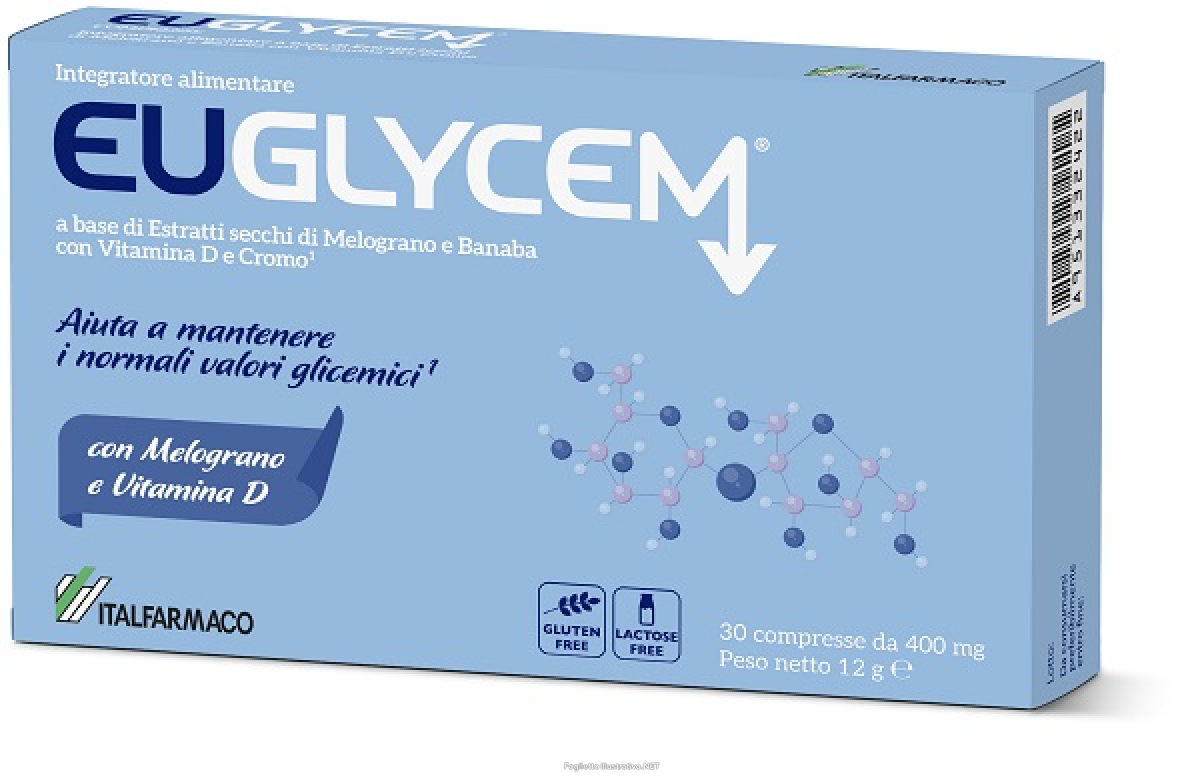 Acquista Online euglycem mantenimento di valori normali della glicemia 30 compresse - italfarmaco e Cerca l'offerta più bassa
