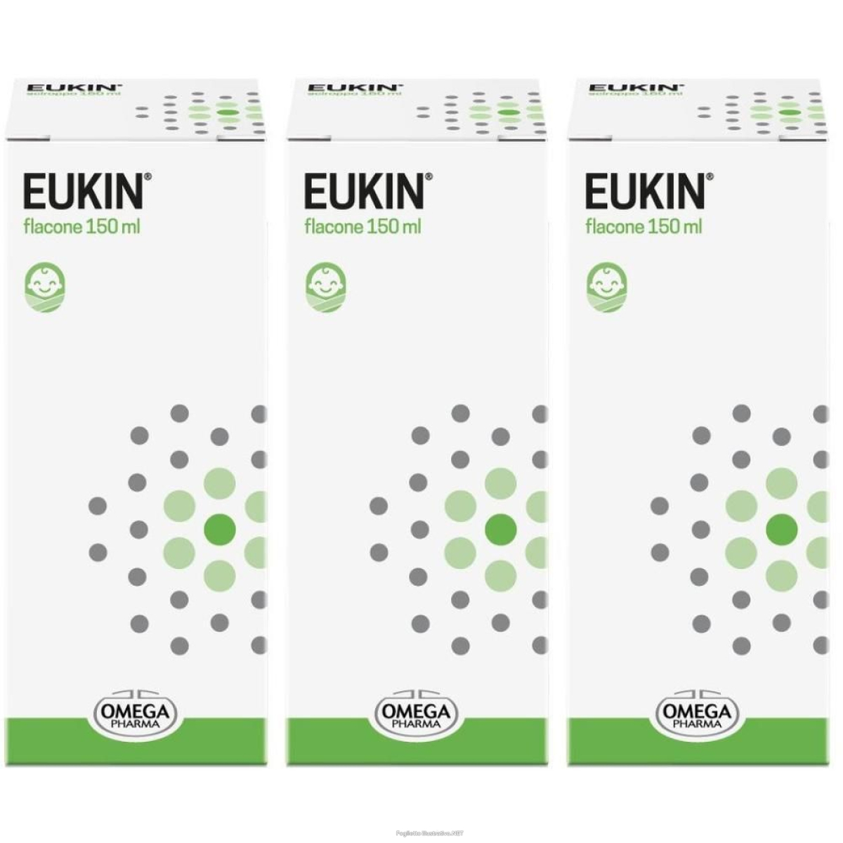 Acquista Online eukin® 150 ml - per la fluidità delle secrezioni bronchiali 3x150 s e Cerca l'offerta più bassa