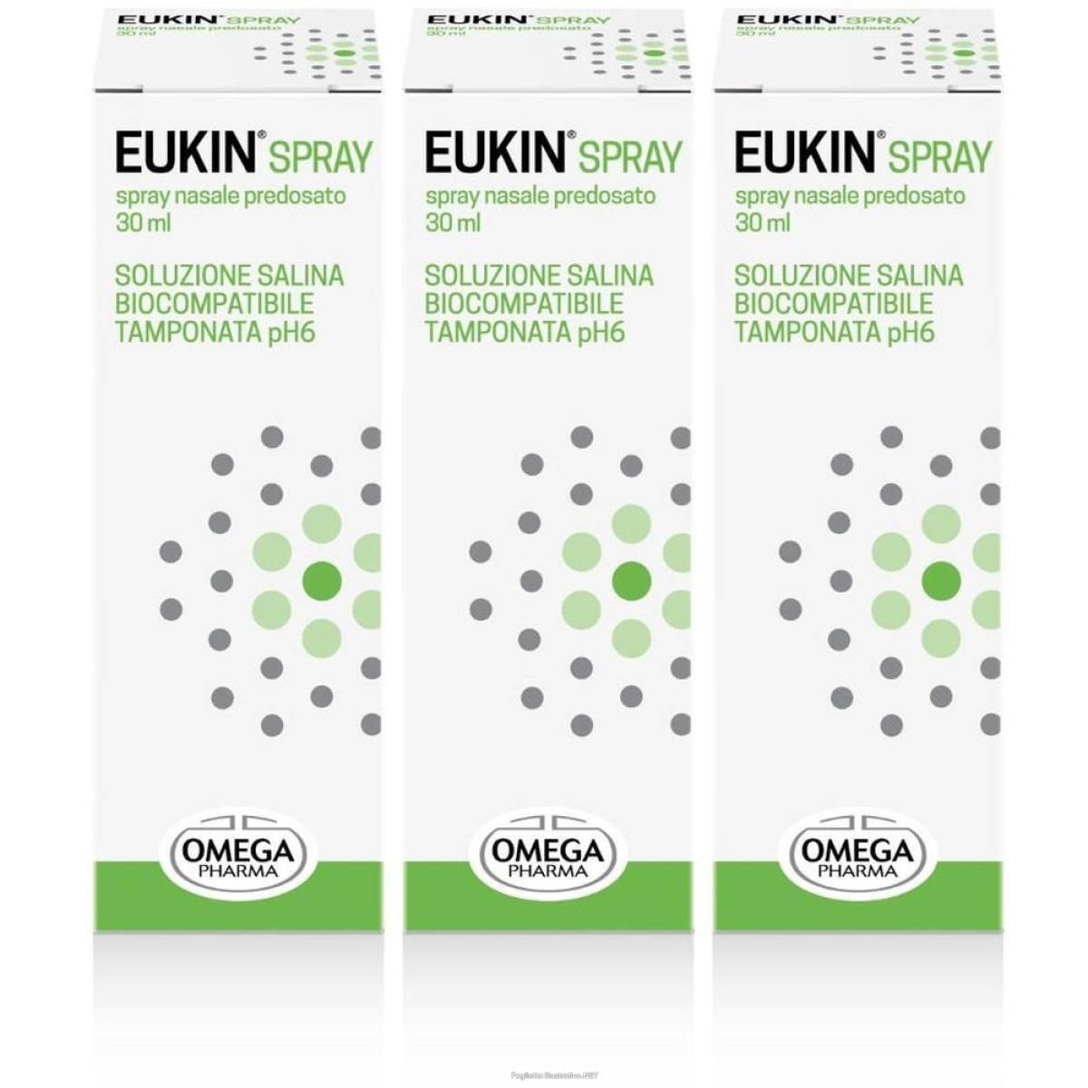 Acquista Online eukin® - spray nasale per pulire il naso, con soluzione fisiologica 3x e Cerca l'offerta più bassa