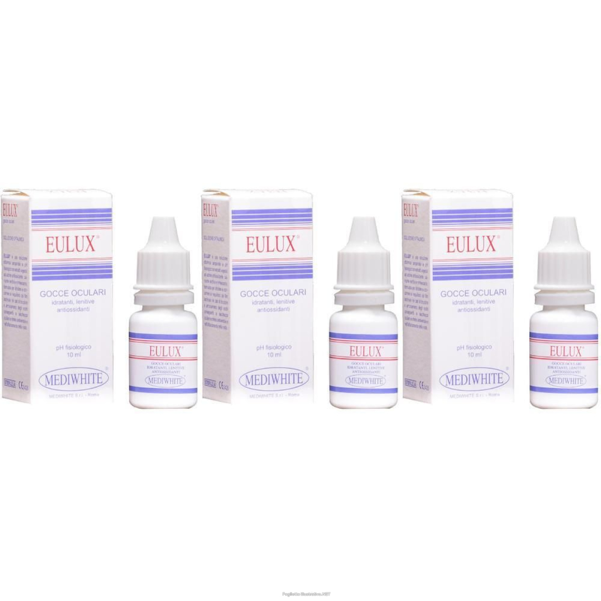 Acquista Online eulux® gocce oculari idratanti, lenitive antiossidanti 3x10 ml o e Cerca l'offerta più bassa