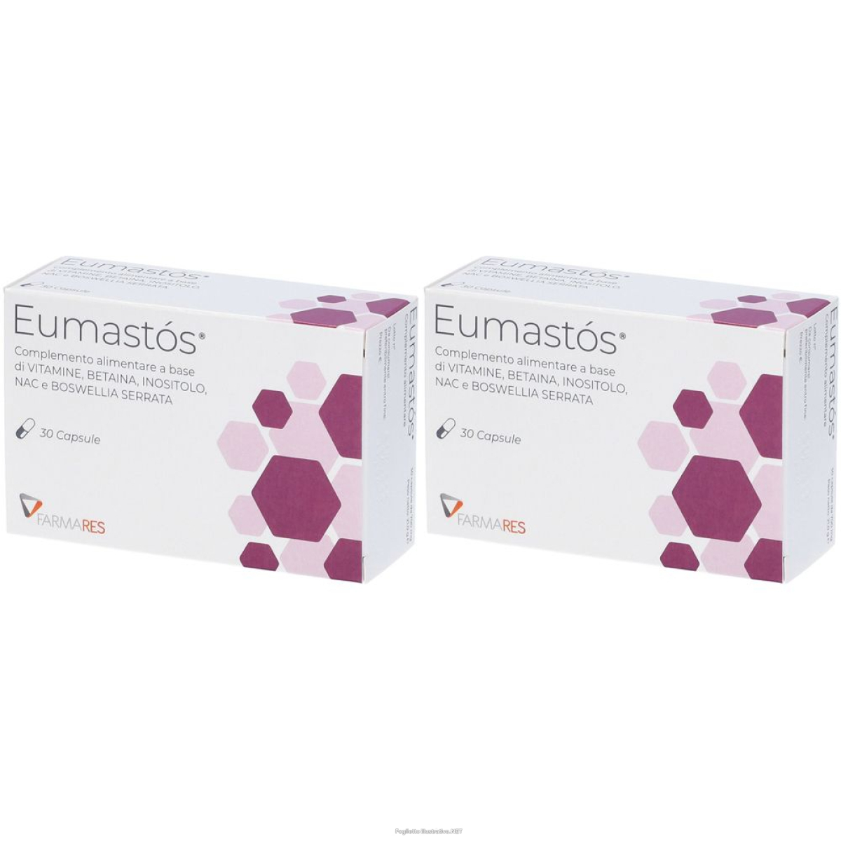 Acquista Online eumastós set da 2 2x30 pz capsule e Cerca l'offerta più bassa