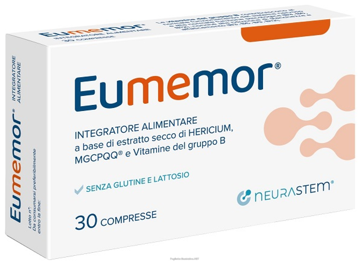 Acquista Online eumemor 30 compresse e Cerca l'offerta più bassa