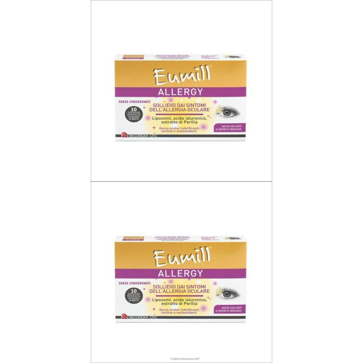 Acquista Online eumill allergy gocce oculari 10 flaconcini da 0,5 ml 2x10x0,5 ml e Cerca l'offerta più bassa