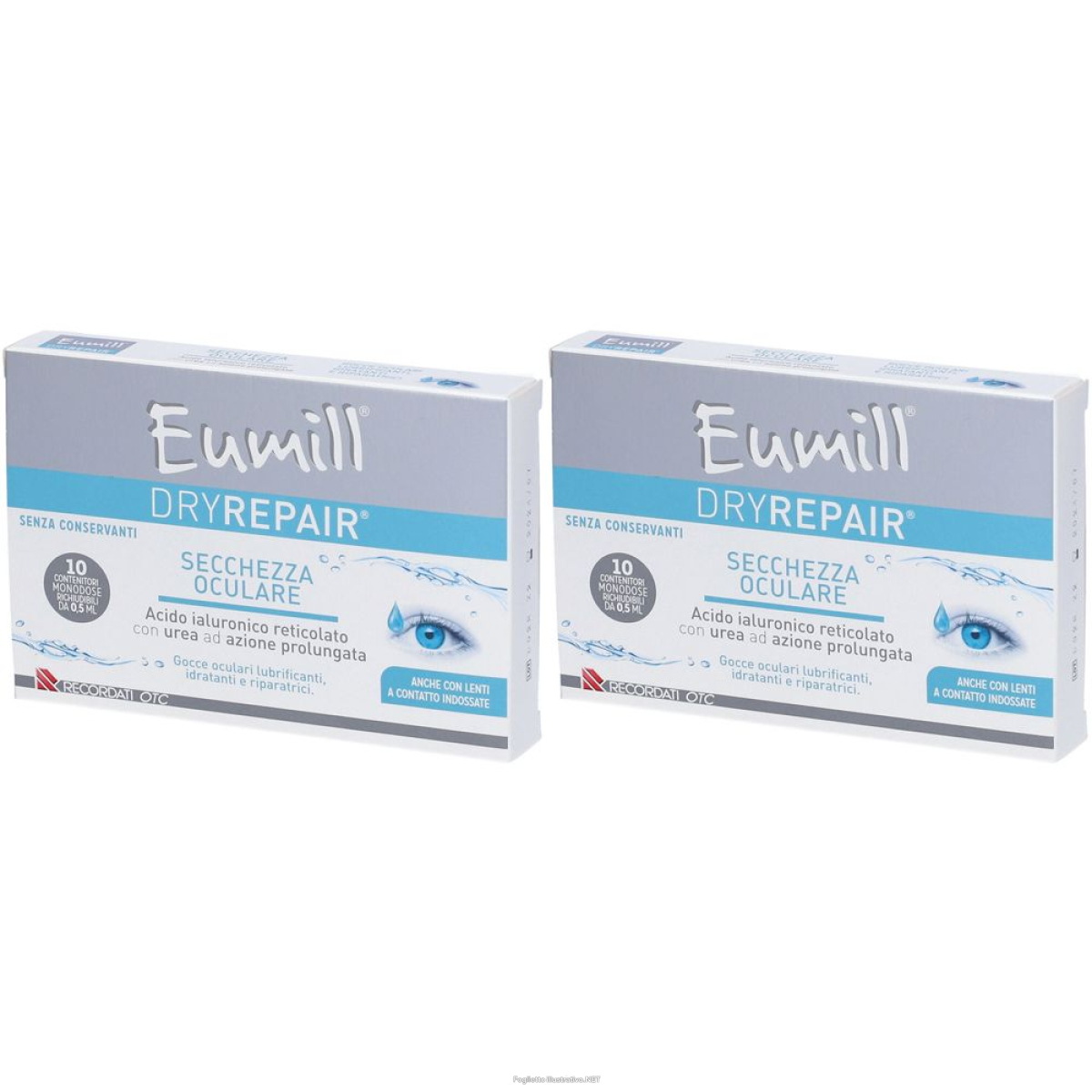 Acquista Online eumill dryrepair set da 2 2x10x0,5 ml gocce oftalmiche e Cerca l'offerta più bassa