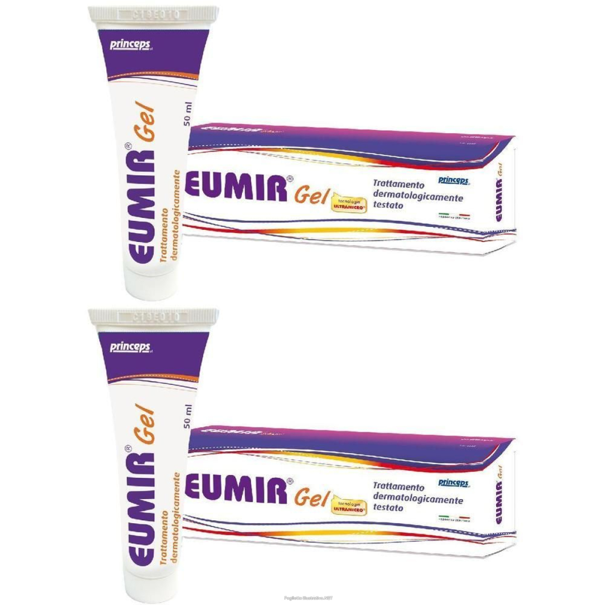 Acquista Online eumir gel 50 ml 2x50 ml e Cerca l'offerta più bassa