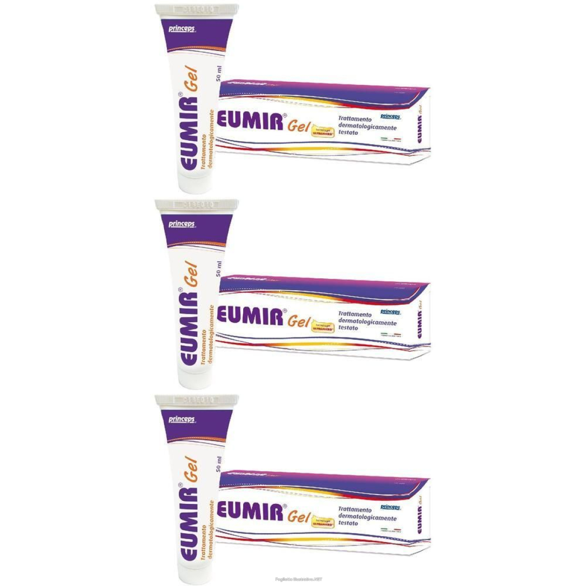 Acquista Online eumir gel 50 ml 3x50 ml e Cerca l'offerta più bassa