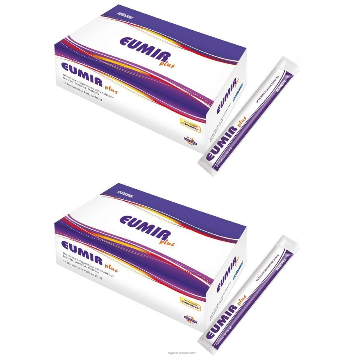 Acquista Online eumir plus 14 stick pack 2x210 ml soluzione orale e Cerca l'offerta più bassa