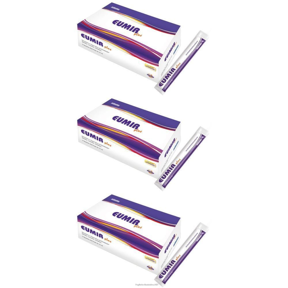 Acquista Online eumir plus 14 stick pack 3x210 ml soluzione orale e Cerca l'offerta più bassa