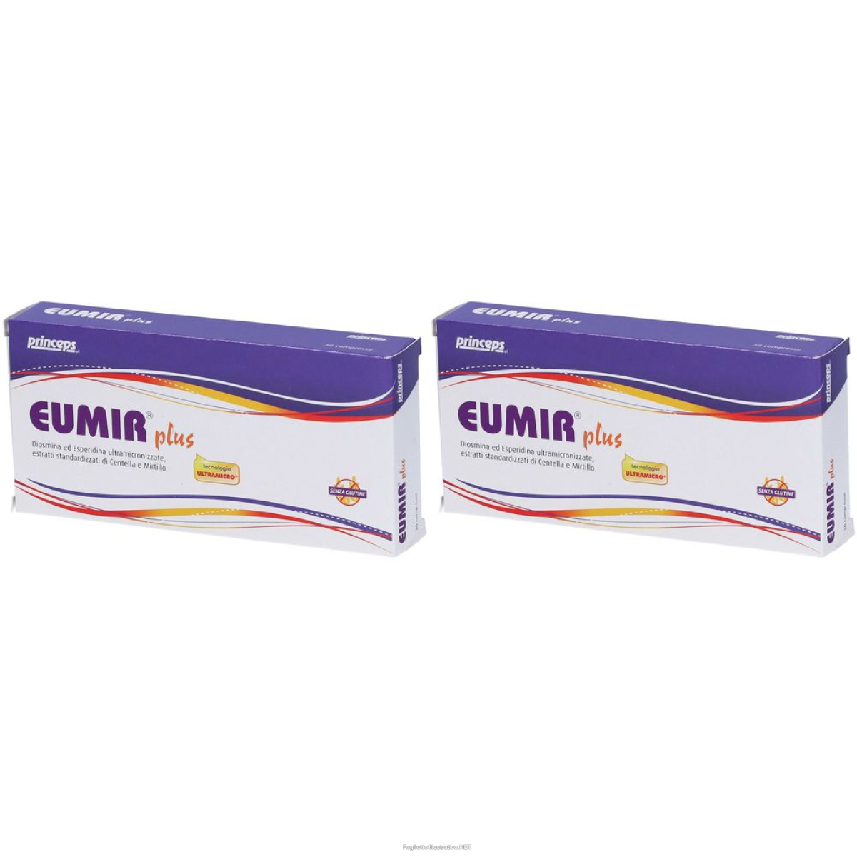 Acquista Online eumir plus set da 2 2x30 pc compresse e Cerca l'offerta più bassa