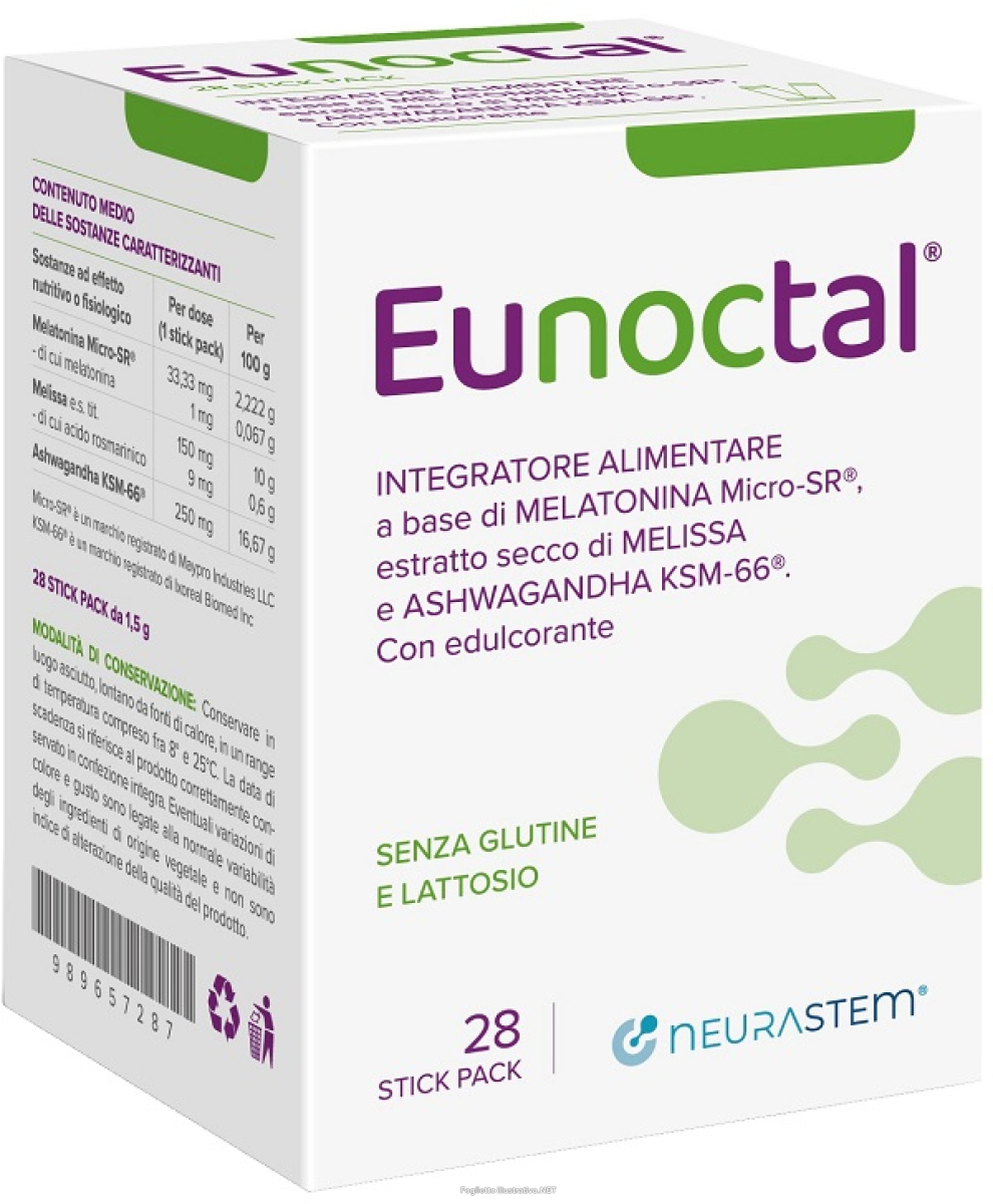 Acquista Online eunoctal 28 stick pack e Cerca l'offerta più bassa