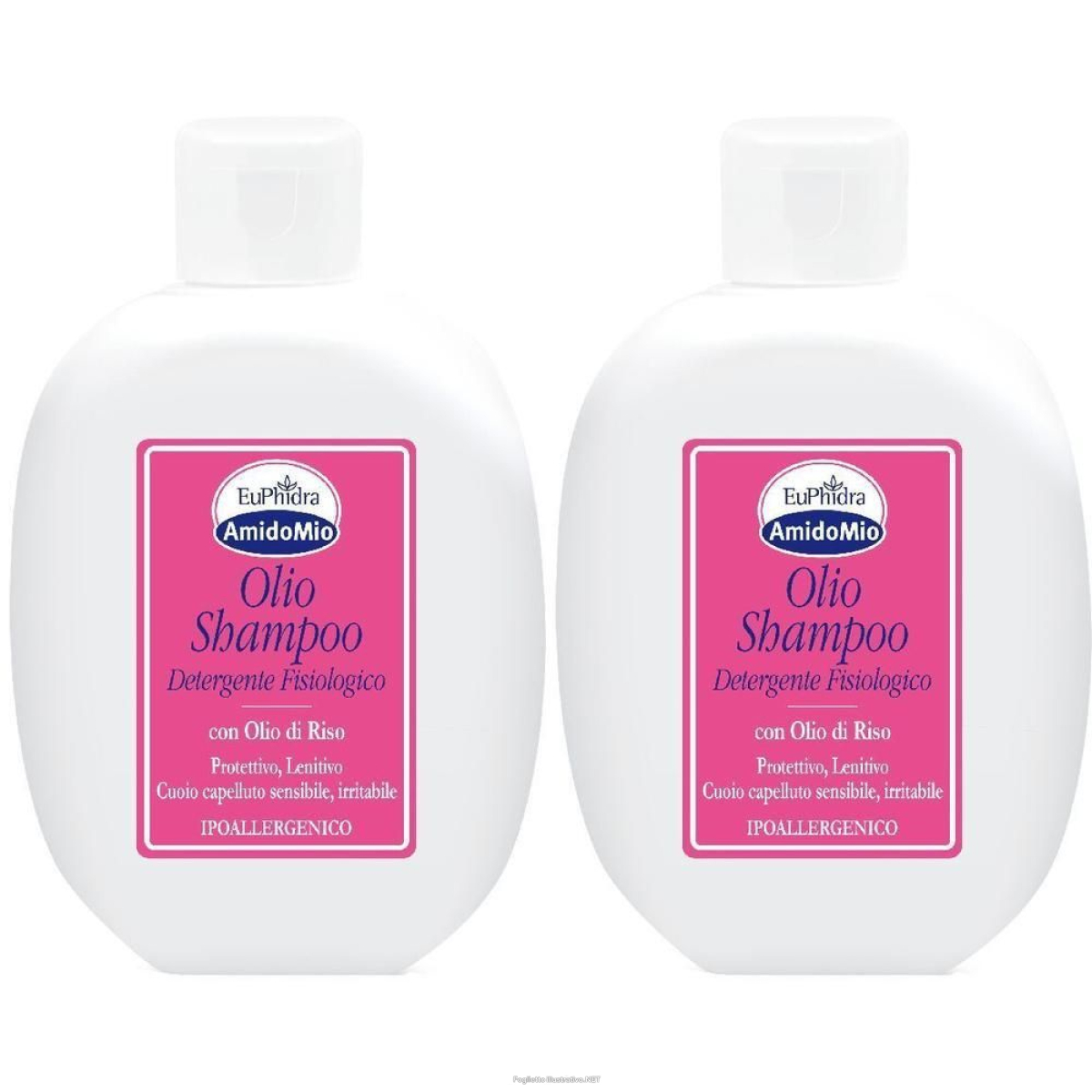 Acquista Online euphidora amidomio olio shampoo 2x200 ml e Cerca l'offerta più bassa