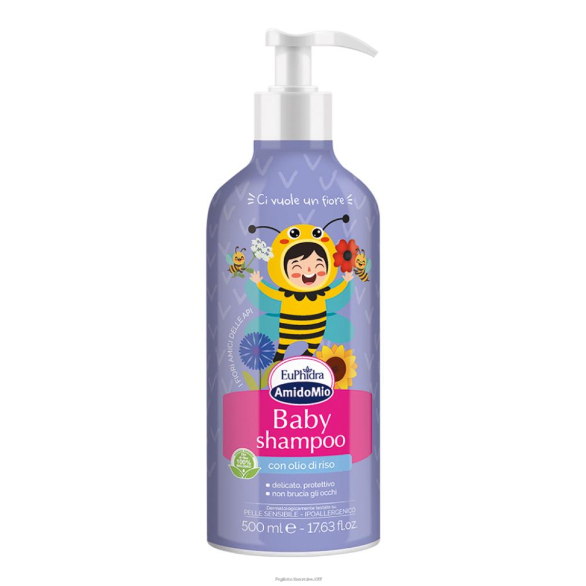 Acquista Online euphidra amido mio baby shampoo 500 ml e Cerca l'offerta più bassa