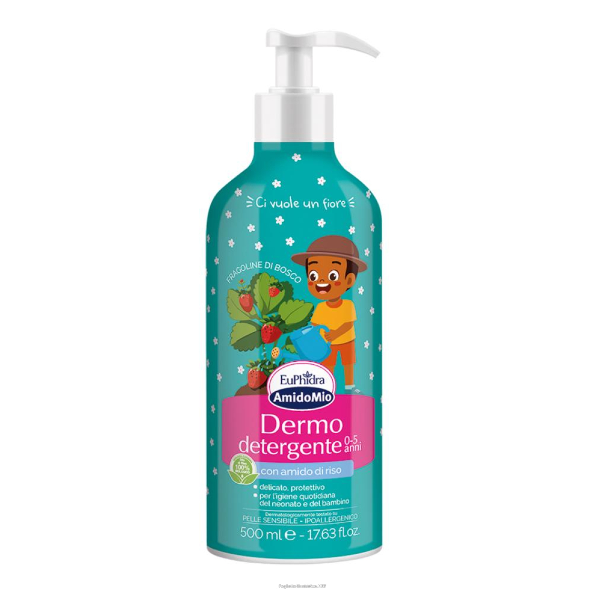 Acquista Online euphidra amido mio dermodetergente 0-5 anni 500 ml e Cerca l'offerta più bassa