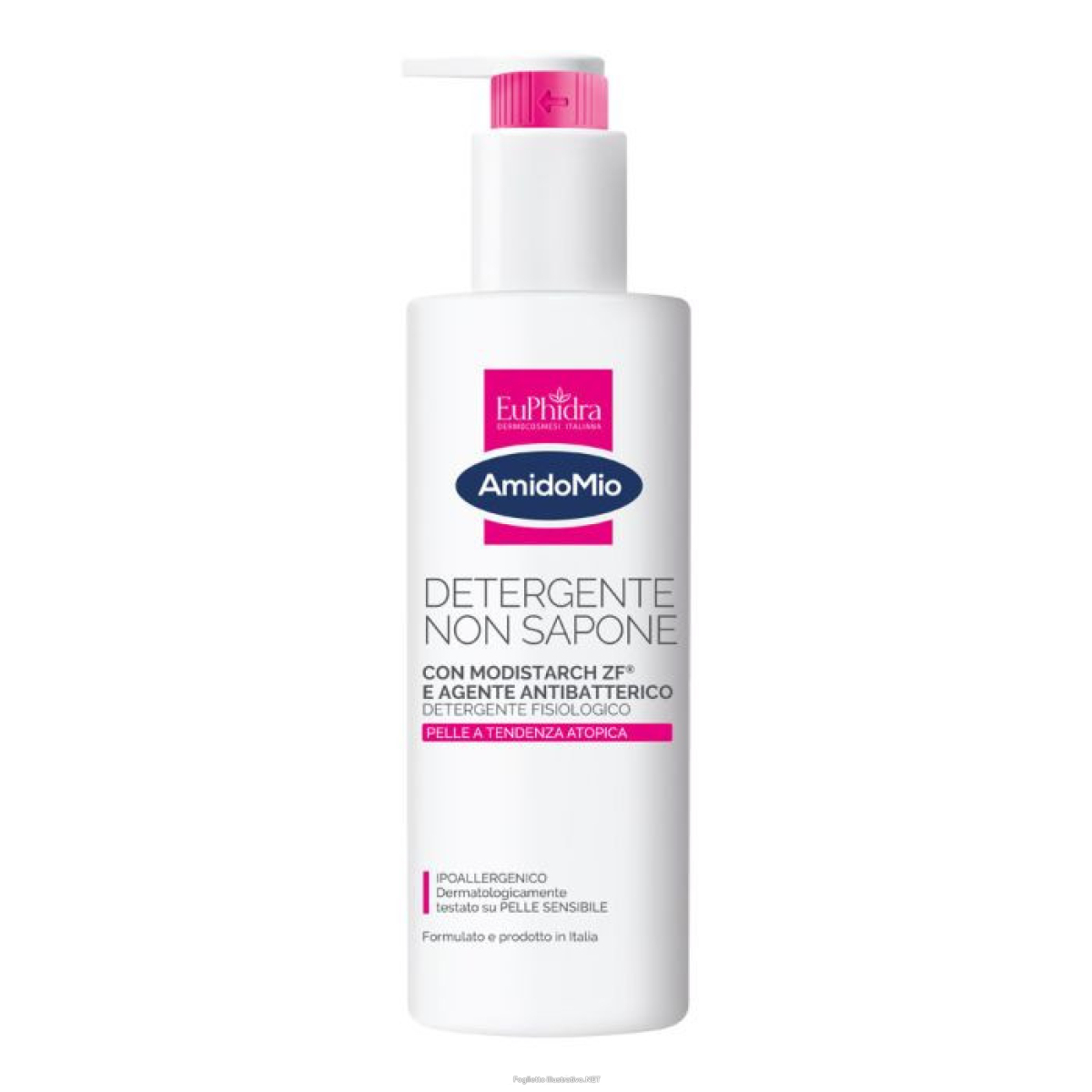Acquista Online euphidra amido mio detergente non sapone viso e corpo per pelle sensibile 400ml e Cerca l'offerta più bassa