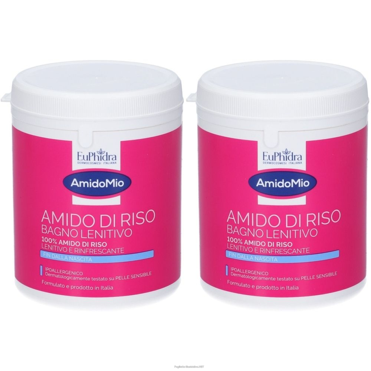 Acquista Online euphidra amido mio di riso bagno lenitivo set da 2 2x200 g polve e Cerca l'offerta più bassa