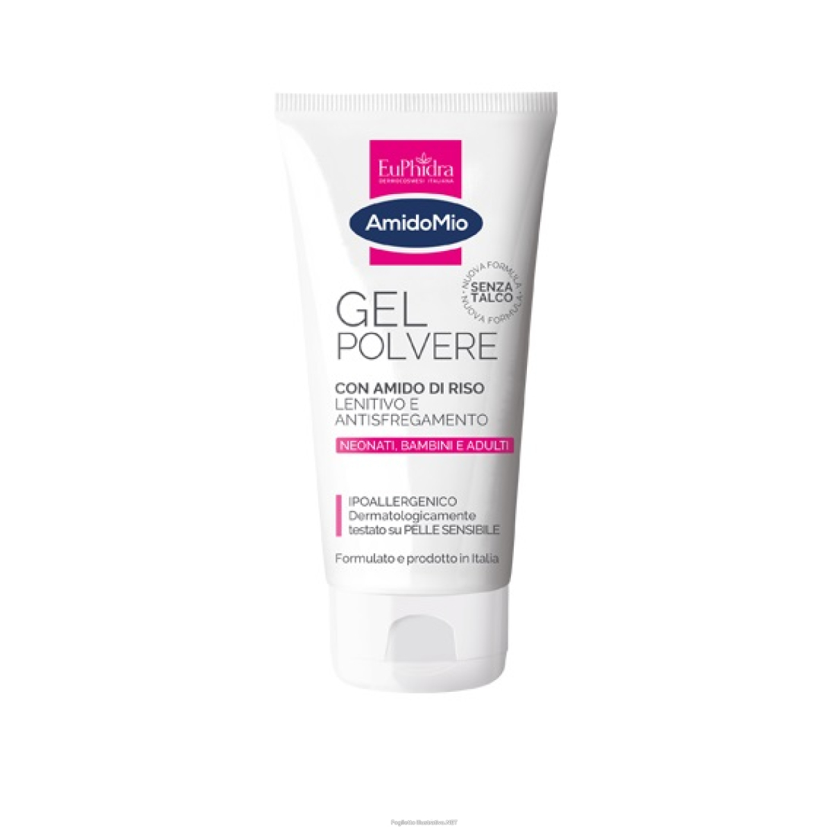 Acquista Online euphidra - amido mio gel polvere antisfregamento confezione 100 ml e Cerca l'offerta più bassa