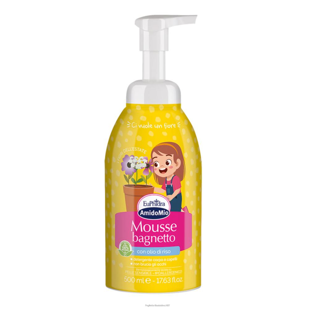 Acquista Online euphidra amido mio mousse bagnetto 500 ml e Cerca l'offerta più bassa