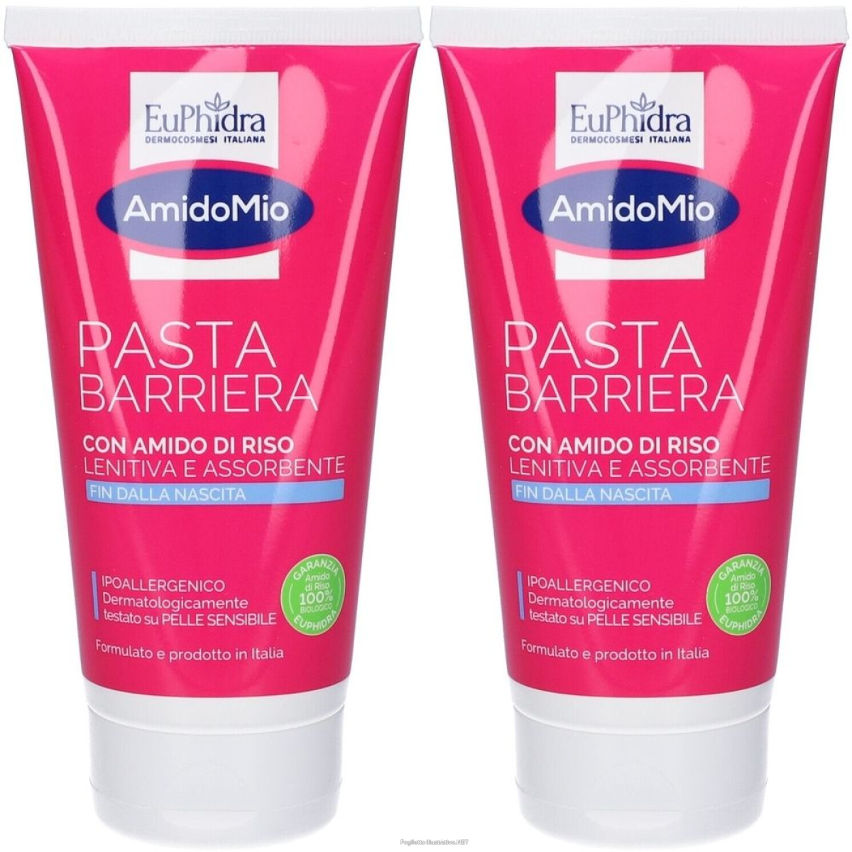 Acquista Online euphidra amido mio pasta barriera set da 2 2x150 ml e Cerca l'offerta più bassa