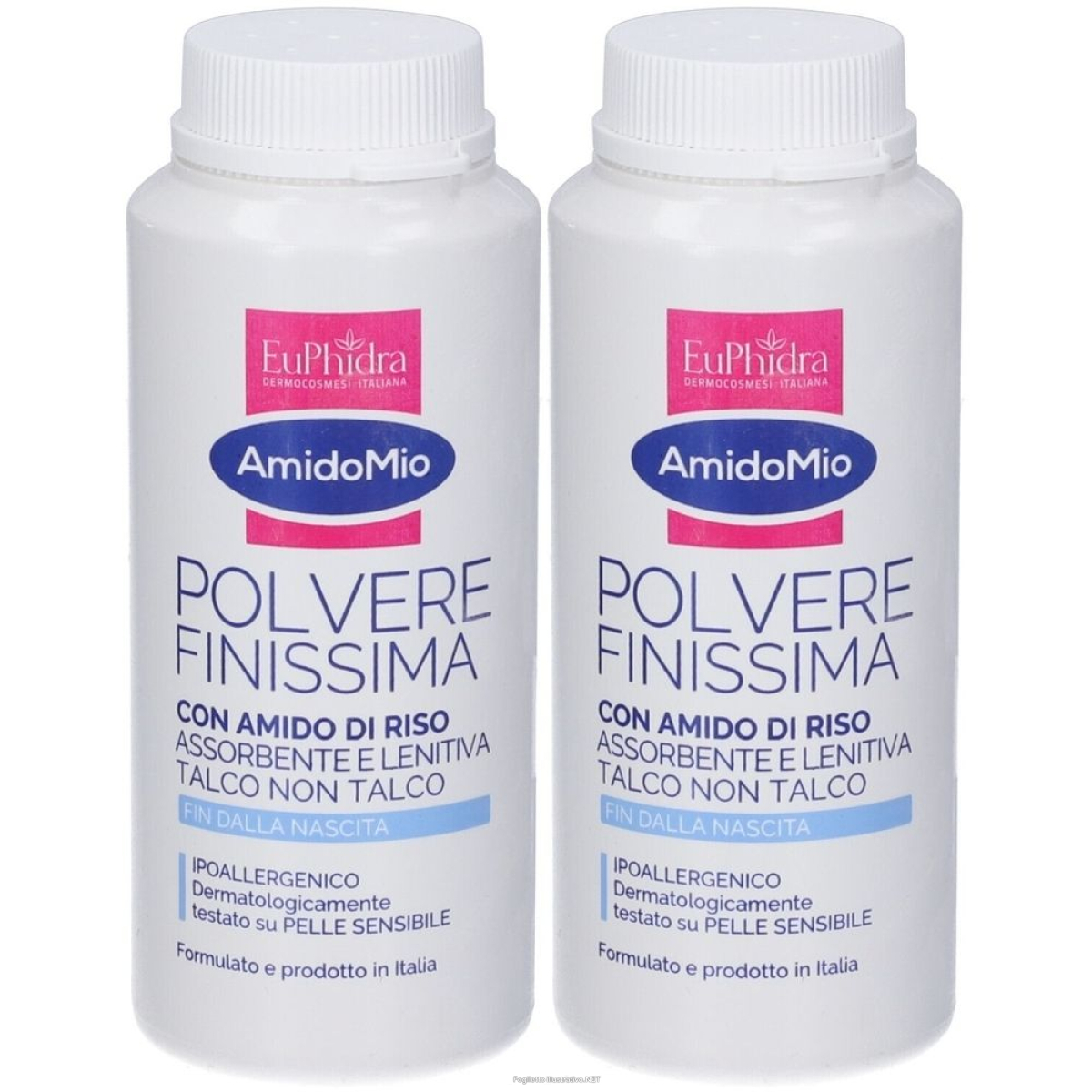 Acquista Online euphidra amido mio polvere finissima set da 2 2x100 g e Cerca l'offerta più bassa