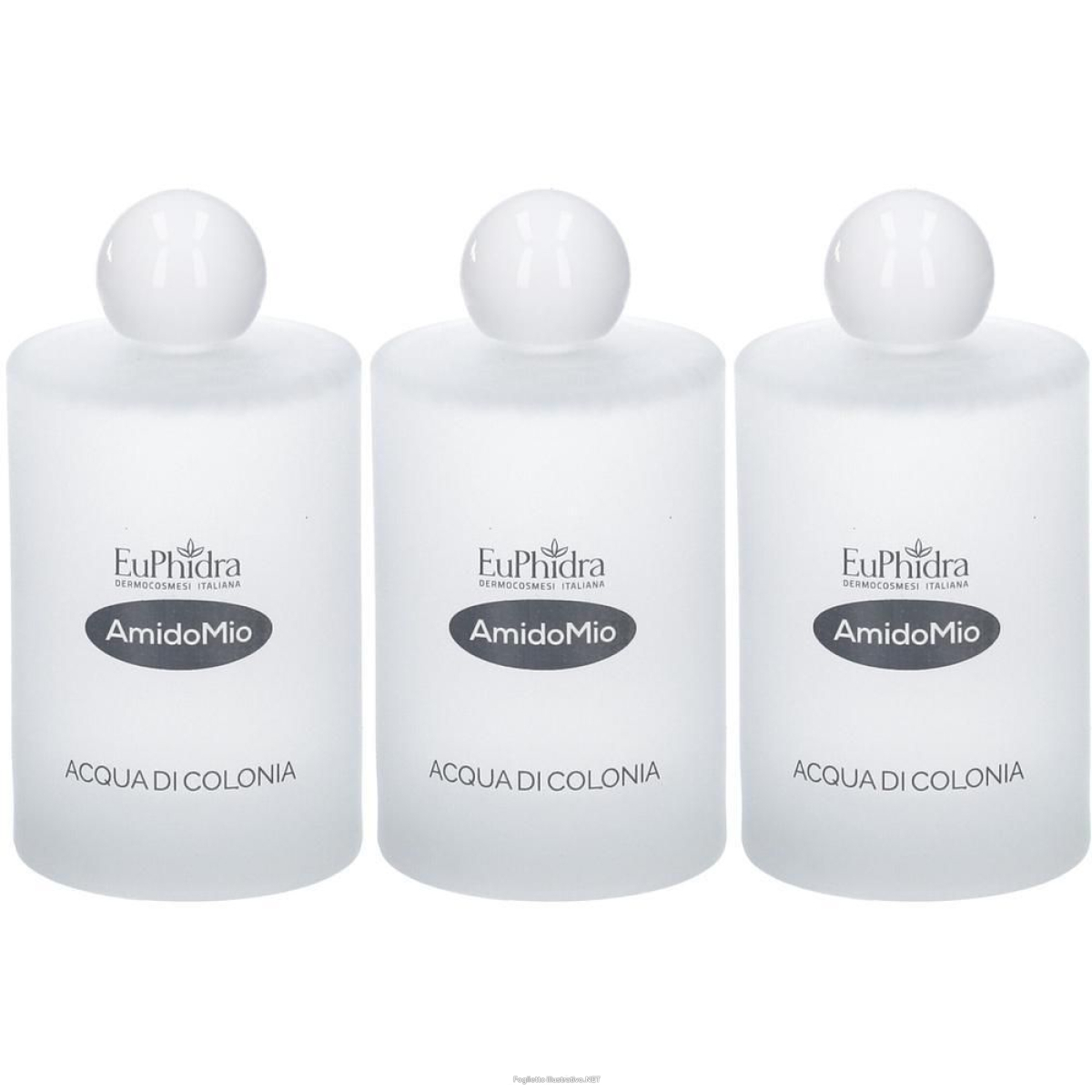 Acquista Online euphidra amidomio acqua di colonia 3x100 ml lozione e Cerca l'offerta più bassa