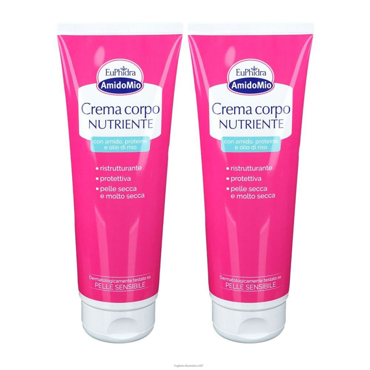 Acquista Online euphidra amidomio crema corpo nutriente set da 2 2x250 ml e Cerca l'offerta più bassa