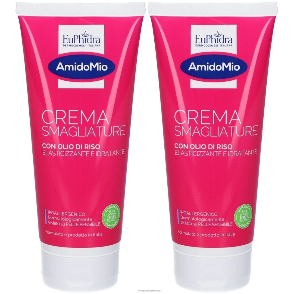 Acquista Online euphidra amidomio crema corpo smagliature set da 2 2x200 ml e Cerca l'offerta più bassa