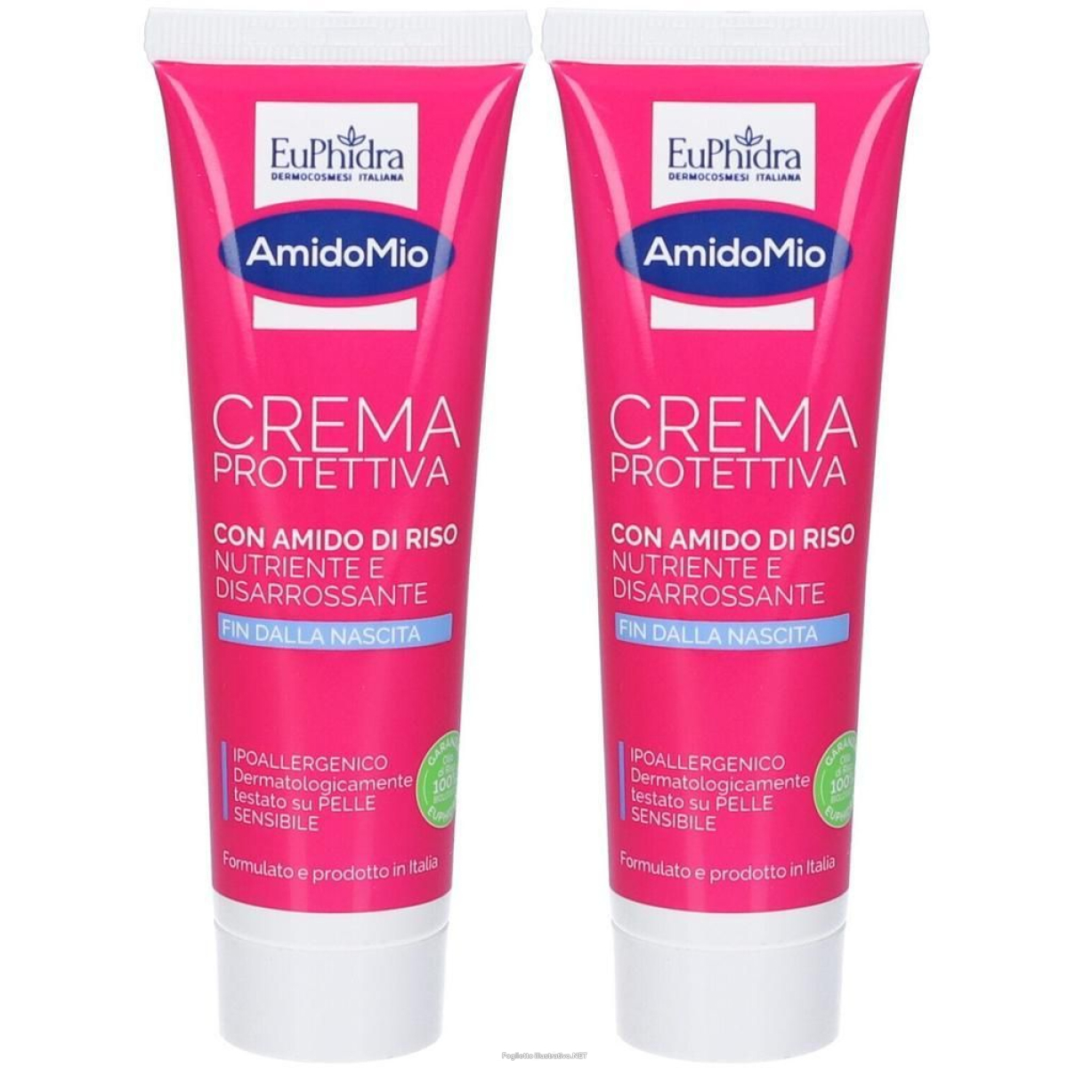 Acquista Online euphidra amidomio crema protettiva 2x50 ml e Cerca l'offerta più bassa