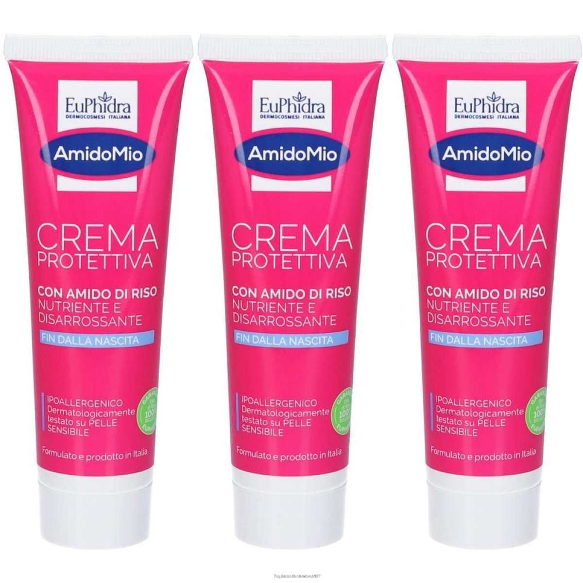Acquista Online euphidra amidomio crema protettiva 3x50 ml e Cerca l'offerta più bassa