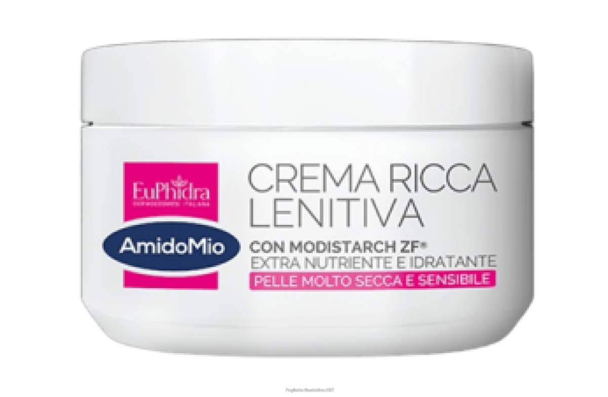 Acquista Online euphidra amidomio crema ricca lenitiva pelle secca sensibile 350ml e Cerca l'offerta più bassa